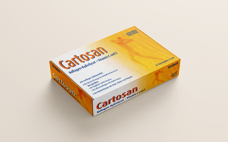Verpackung für CARTOSAN