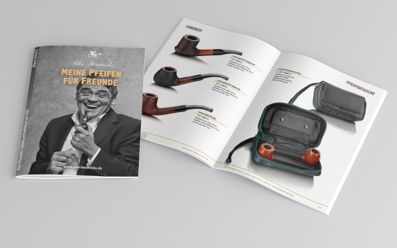 Heinrichs Pfeifen Katalog 2014