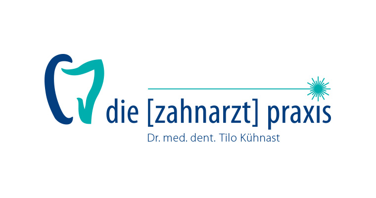 Logodesign für die [zahnarzt] praxis
